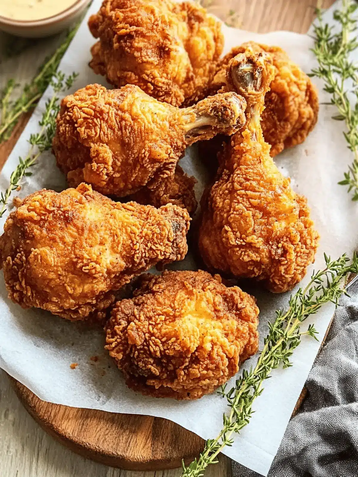 Crispy Chicken Fried Chicken: Your Ultimate Comfort Food Fix 3 Chicken Fried Chicken