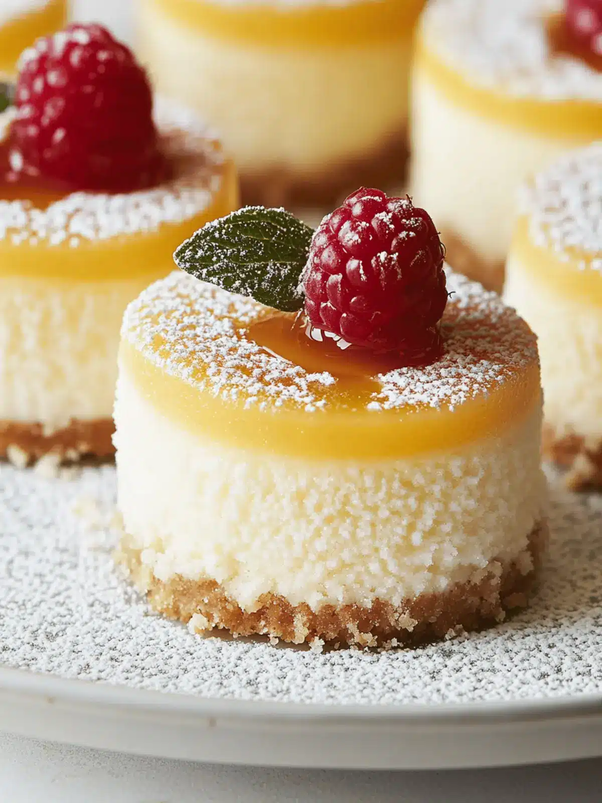 Fluffy Japanese Mini Cotton Cheesecake for Mardi Gras Bliss 4 Japanese Mini Cotton Cheesecake