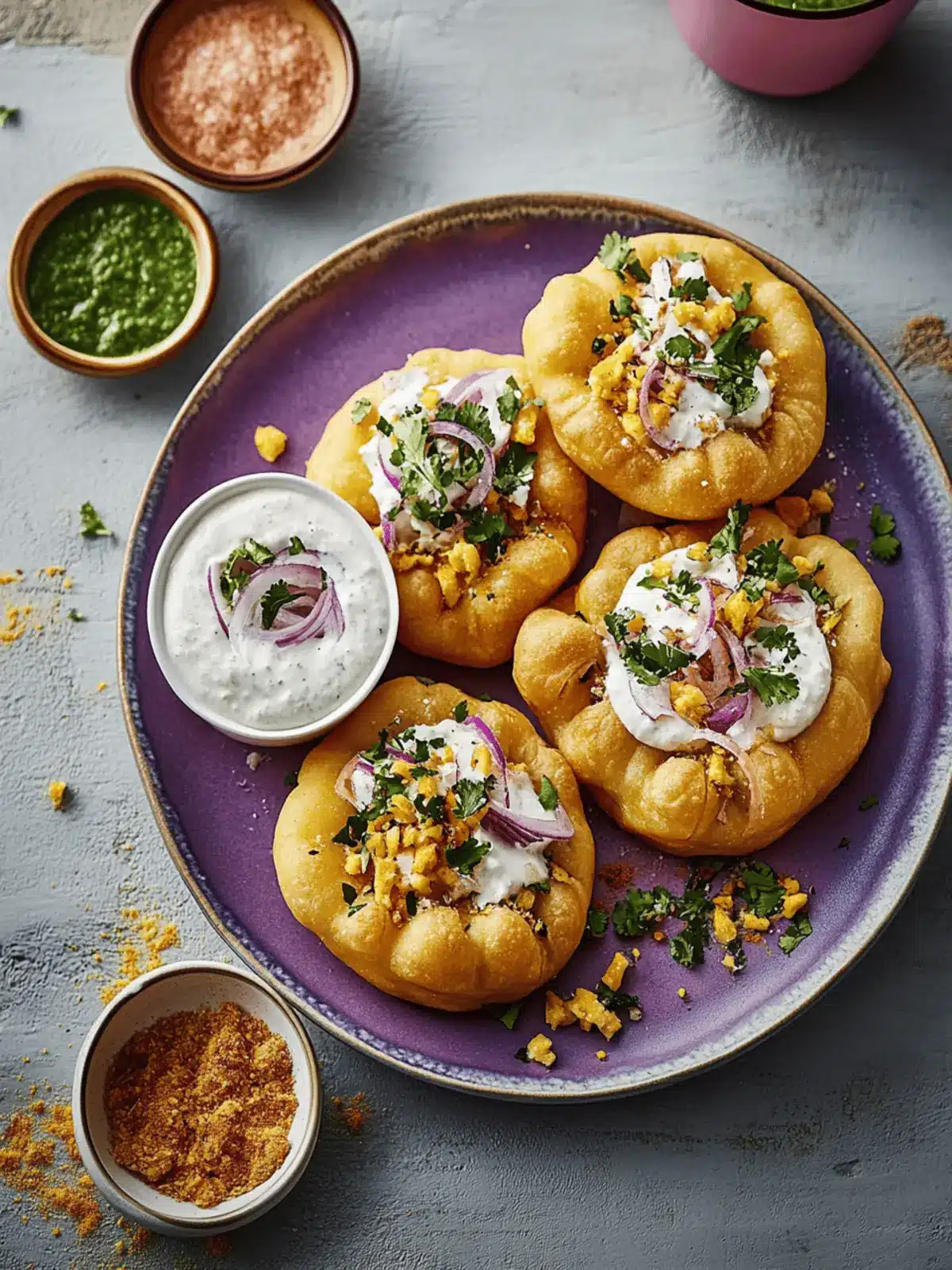 Crispy Kachori Chaat: Irresistible Snack for Any Craving 3 Kachori chaat
