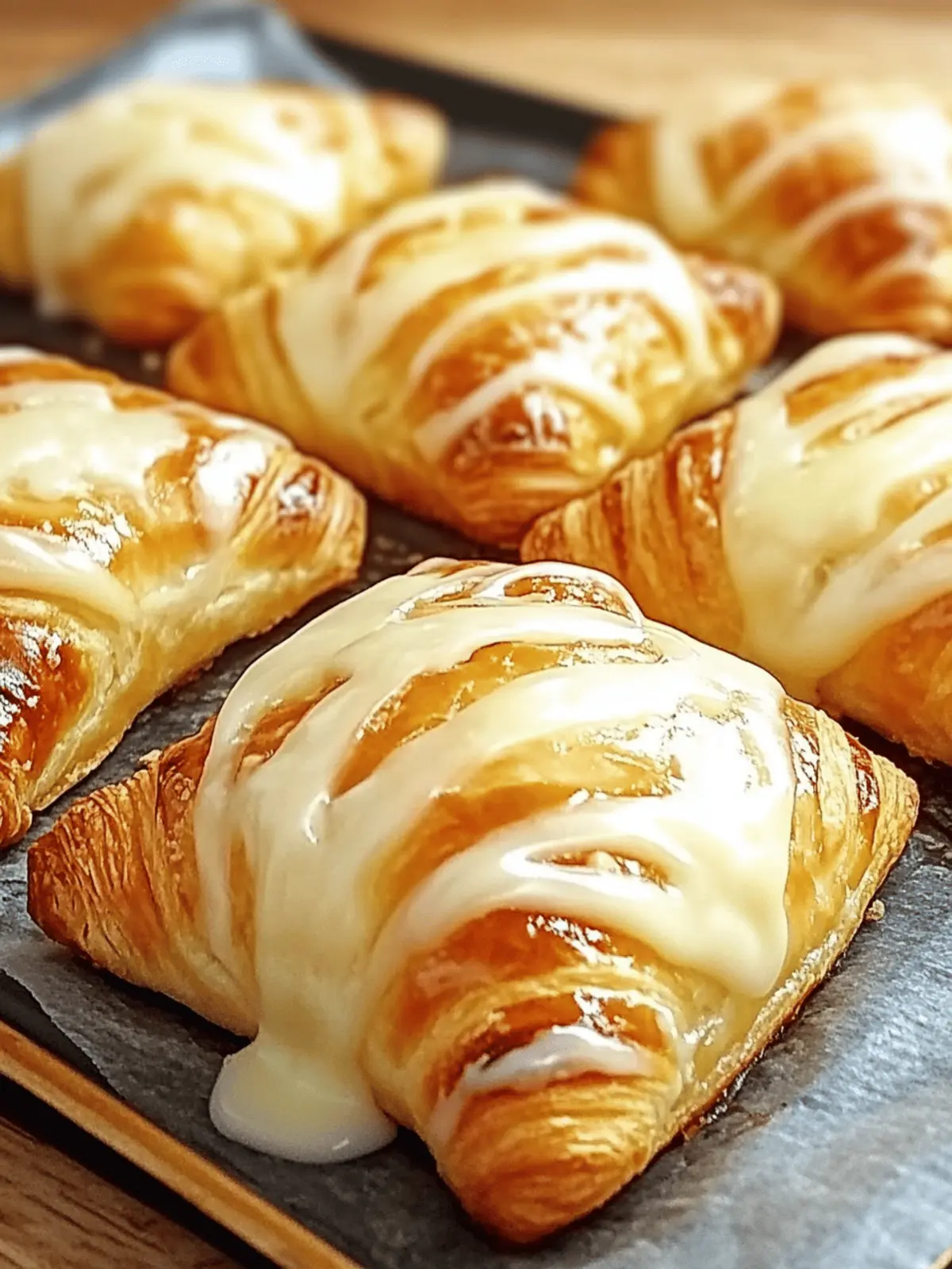 Irresistible Crescent Cheese Danishes for Effortless Mornings 2 Crescent Cheese Danishes