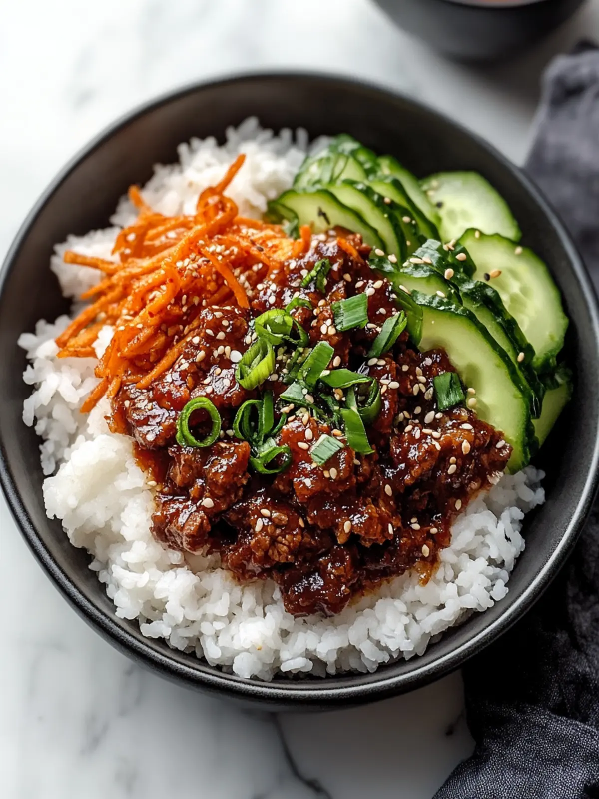 Irresistible Gochujang Beef Bowls Ready in Just 25 Minutes 2 Gochujang Beef Bowls