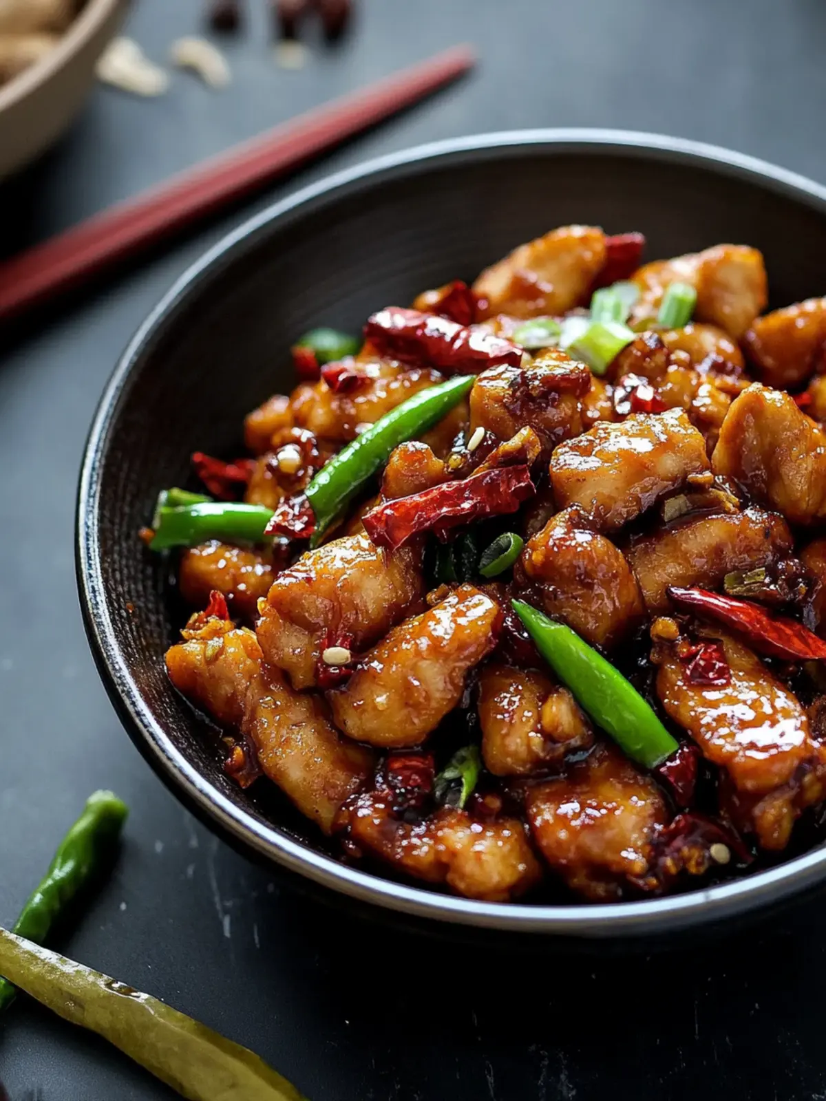 Szechuan Chicken Stir-Fry That Will Spice Up Your Dinner! 3 Szechuan Chicken