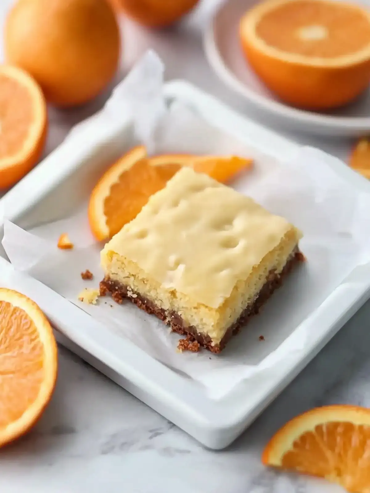Blonde Orange Brownies: A Sweet Citrus Delight to Try Today 4 Blonde Orange Brownies