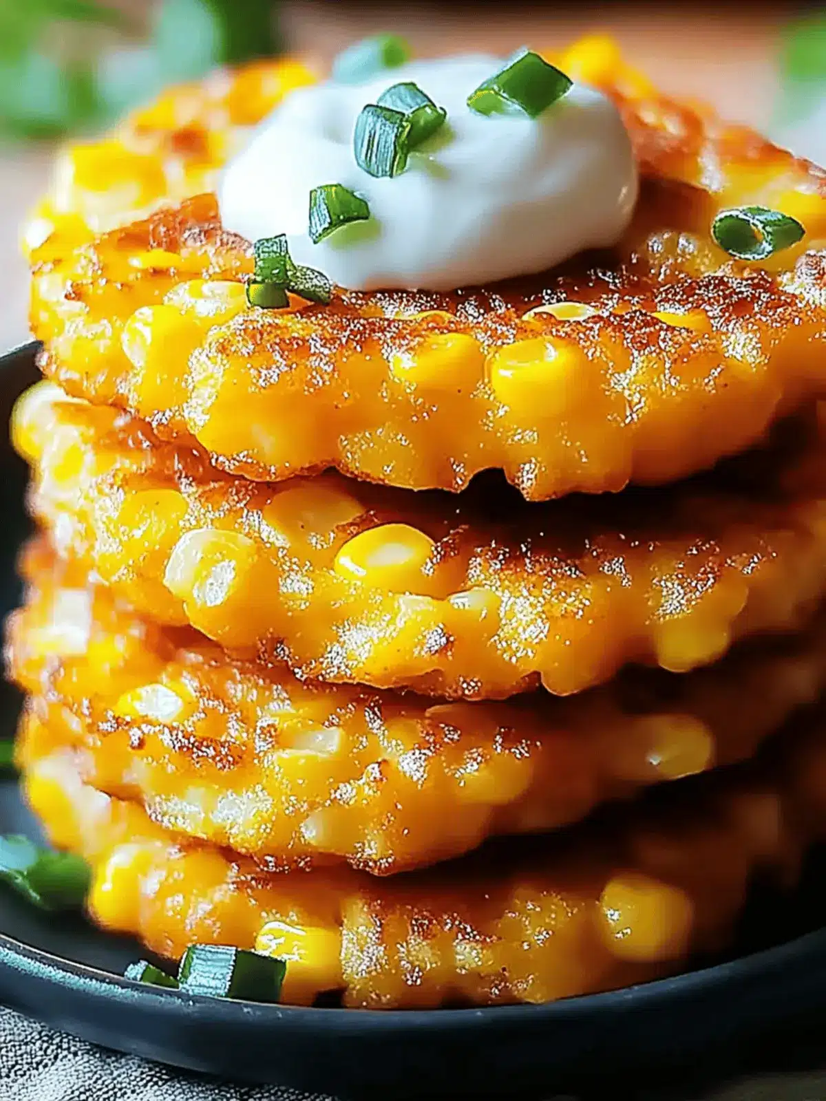 Delicious Cheesy Corn Fritters for Your Next Snack Craving 2 Delicious Cheesy Corn Fritters