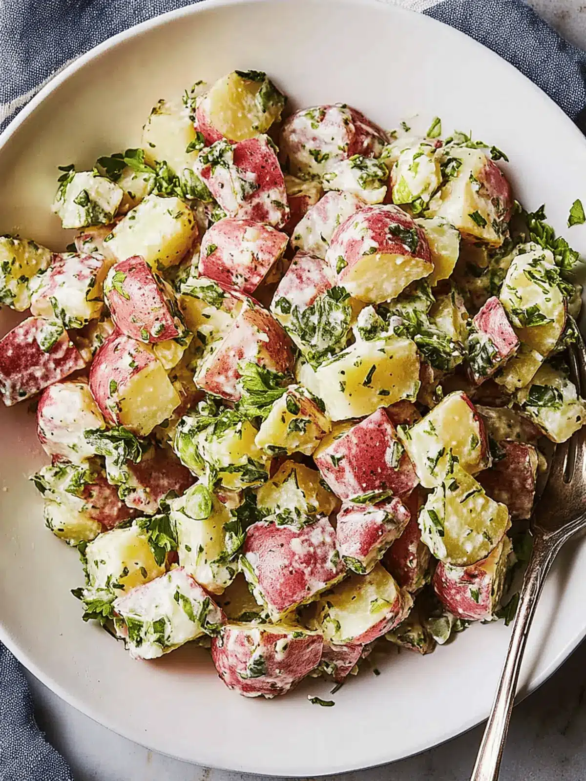 Zesty Red Potato Salad Perfect for Summer Celebrations 3 Red Potato Salad