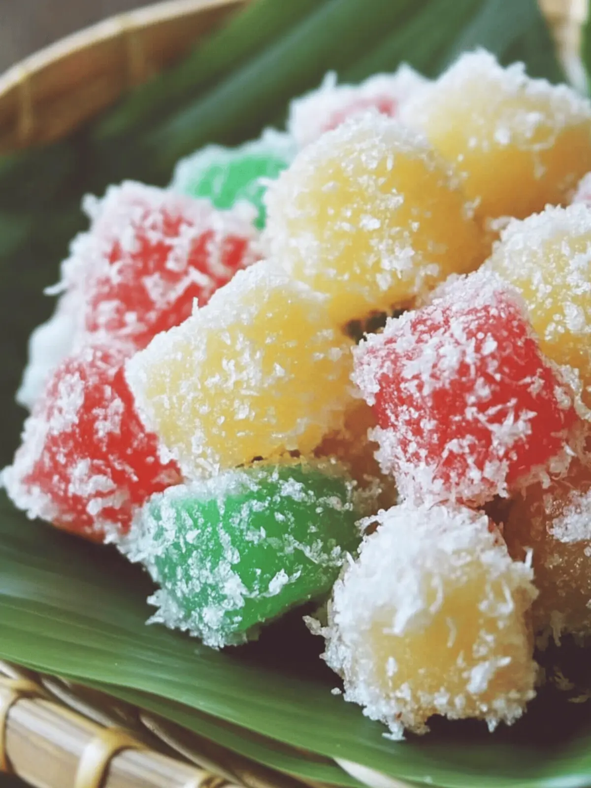 Pichi-Pichi Delight: Easy Steamed Cassava Cakes Recipe 3 Pichi-Pichi (Steamed Cassava Cakes)