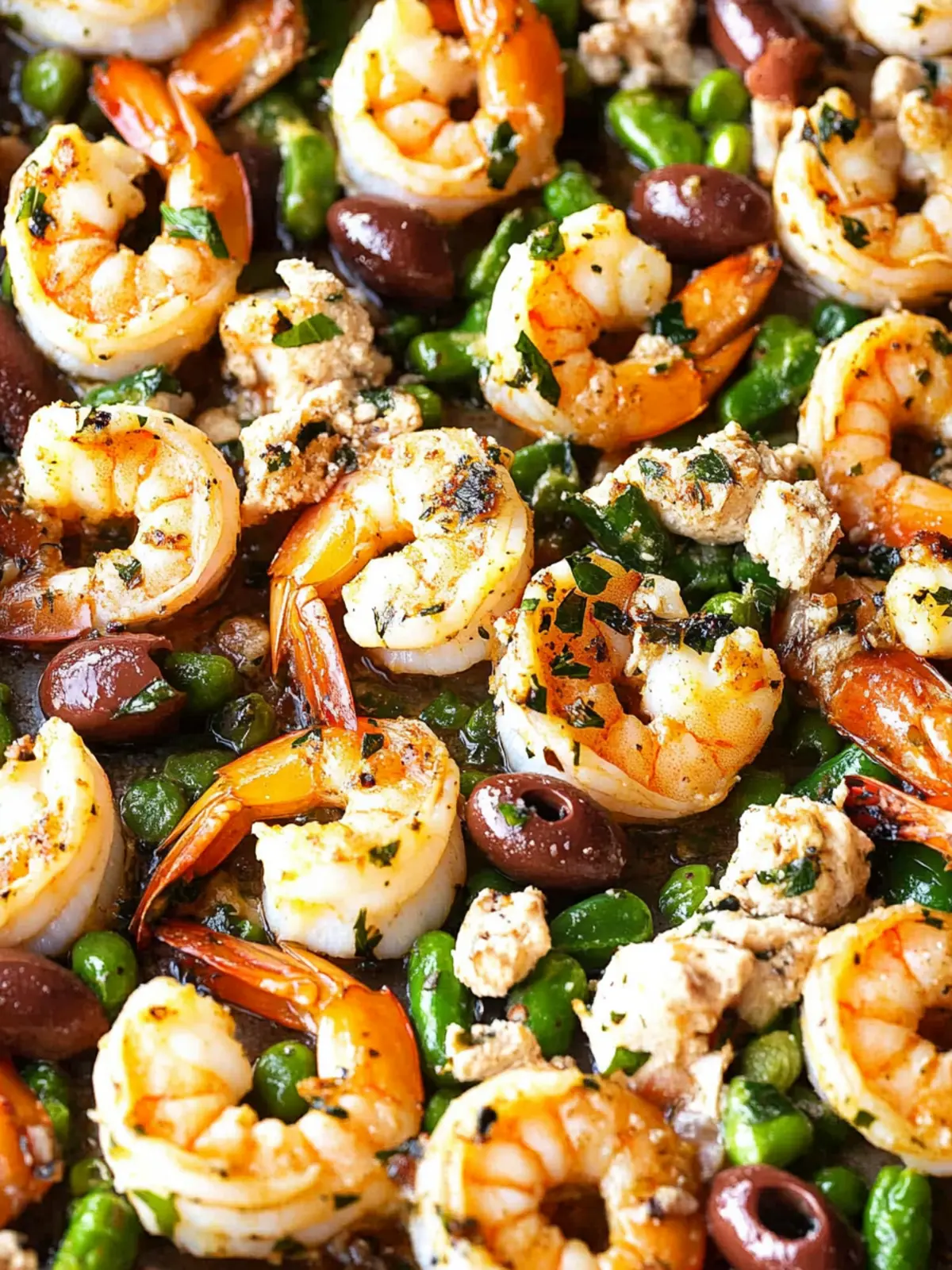 Sheet Pan Mediterranean Shrimp with Asparagus Delight 3 Sheet Pan Mediterranean Shrimp