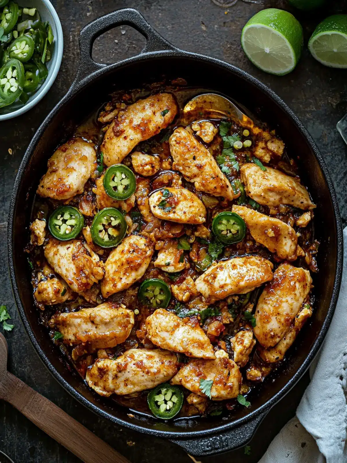 Spicy Jalapeno Chicken Skillet That'll Ignite Your Tastebuds 4 Jalapeno Chicken