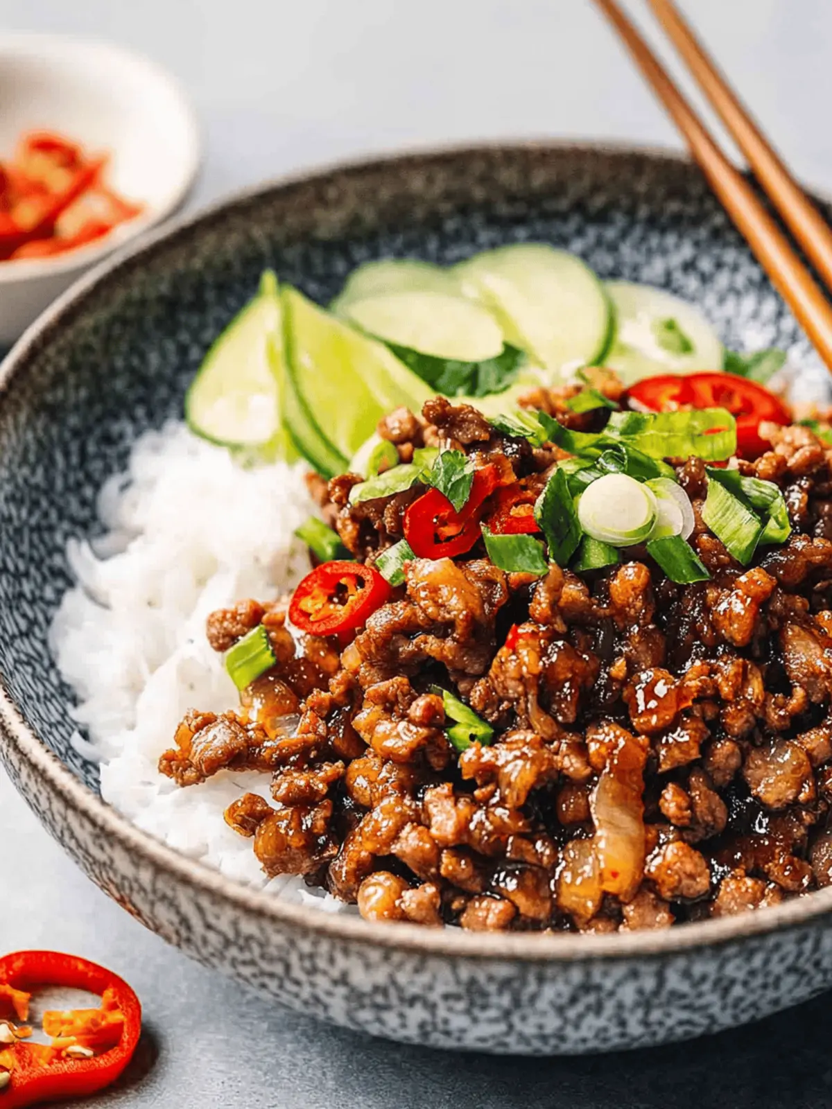 Savory Vietnamese Caramelized Pork Bowls for Easy Weeknights 4 Vietnamese Caramelized Pork Bowls