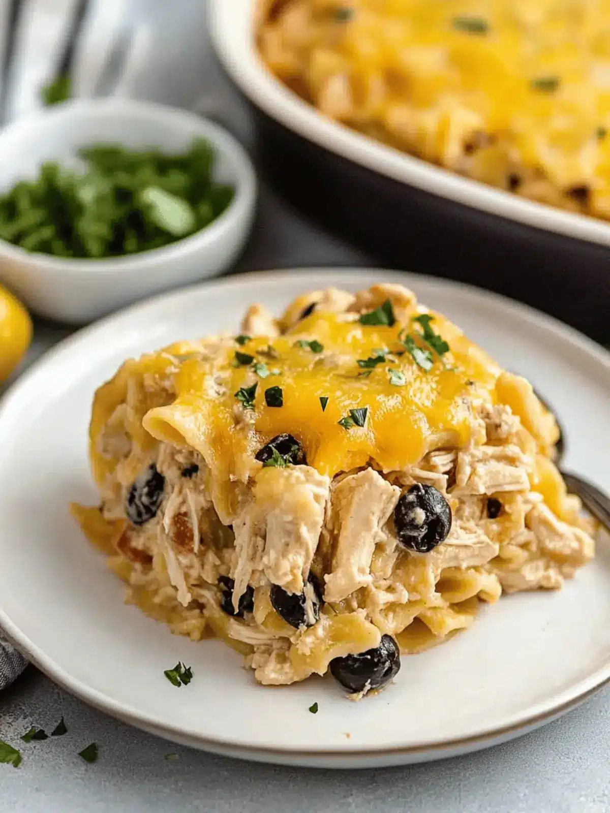 Fiesta Chicken Pasta Casserole: A Cheesy Weeknight Winner 3 Fiesta Chicken Pasta Casserole