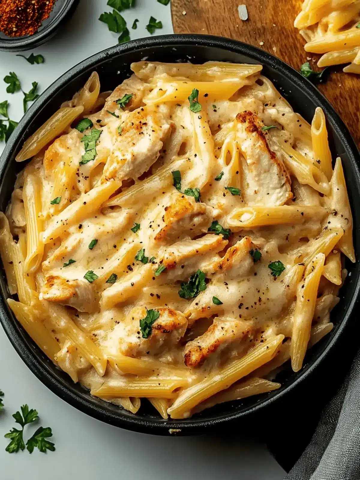Crac Chicken Penne: A Quick, Creamy Dinner Adventure 3 Crac Chicken Penne