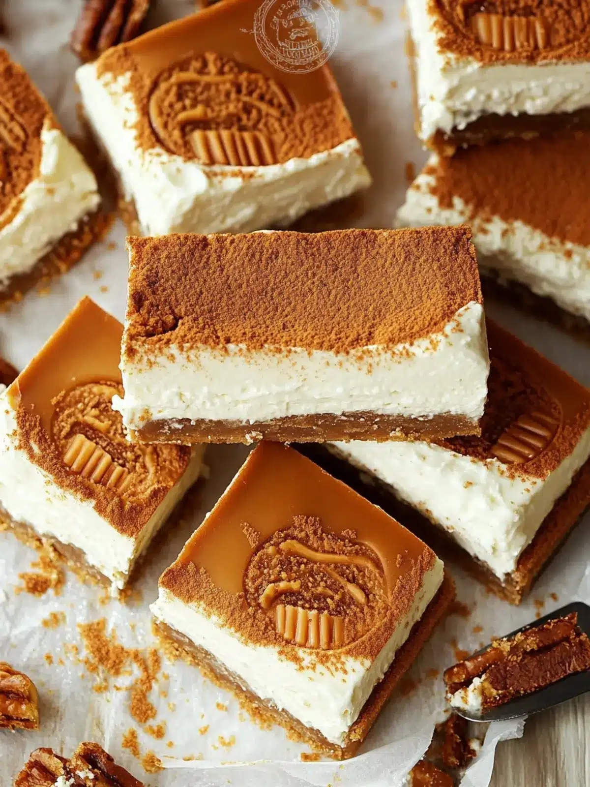 Biscoff Cheesecake Bars That Will Delight Your Taste Buds 3 Biscoff Cheesecake Bars