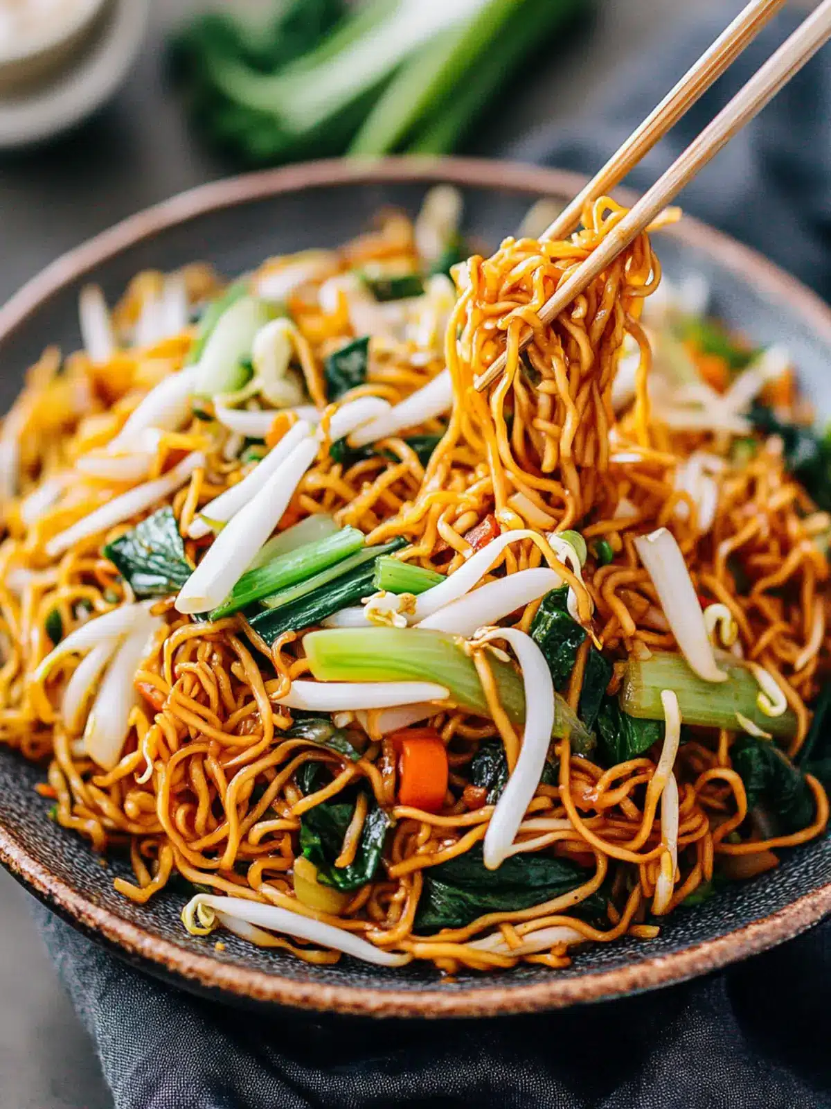 Quick and Tasty Vegetable Chow Mein to Spice Up Your Dinner 4 Vegetable Chow Mein
