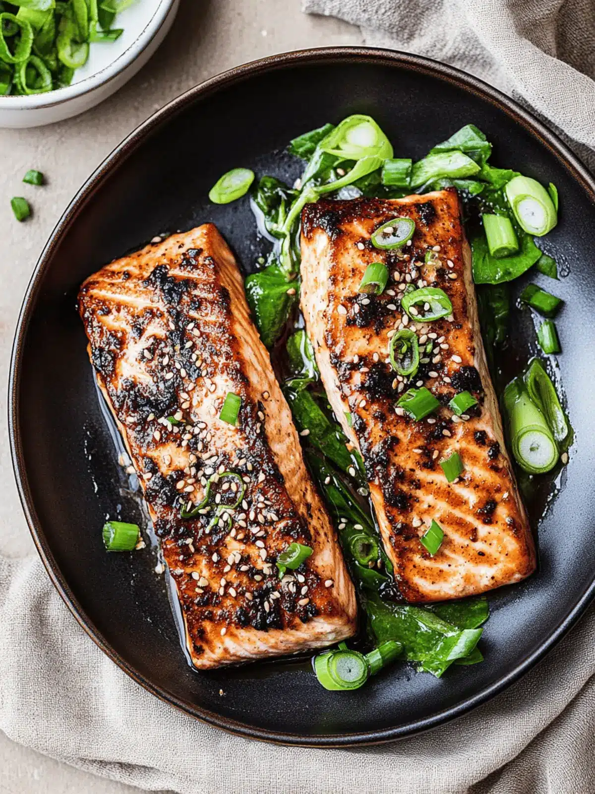 Savory Miso Butter Salmon: A Flavorful Home Cook's Delight 4 Miso Butter Salmon
