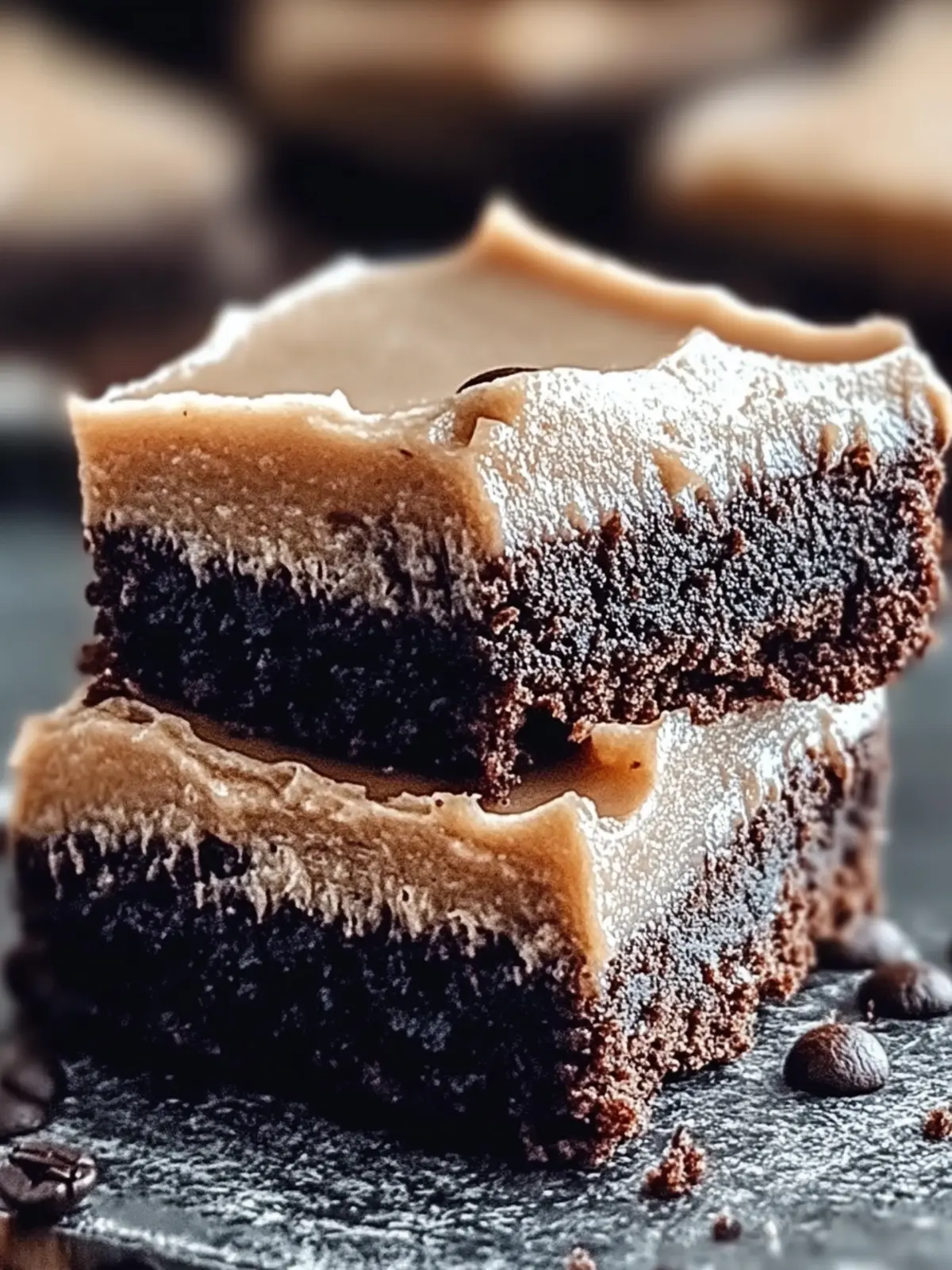 Decadent Frosted Coffee Brownies to Satisfy Your Cravings 4 Frosted Coffee BrowniesFrosted Coffee Brownies