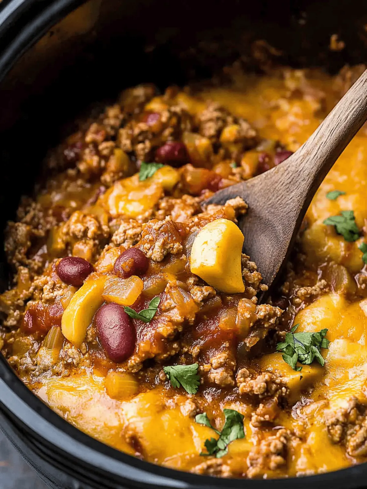 Savory Slow Cooker Cowboy Casserole for Cozy Nights 4 Slow Cooker Cowboy Casserole