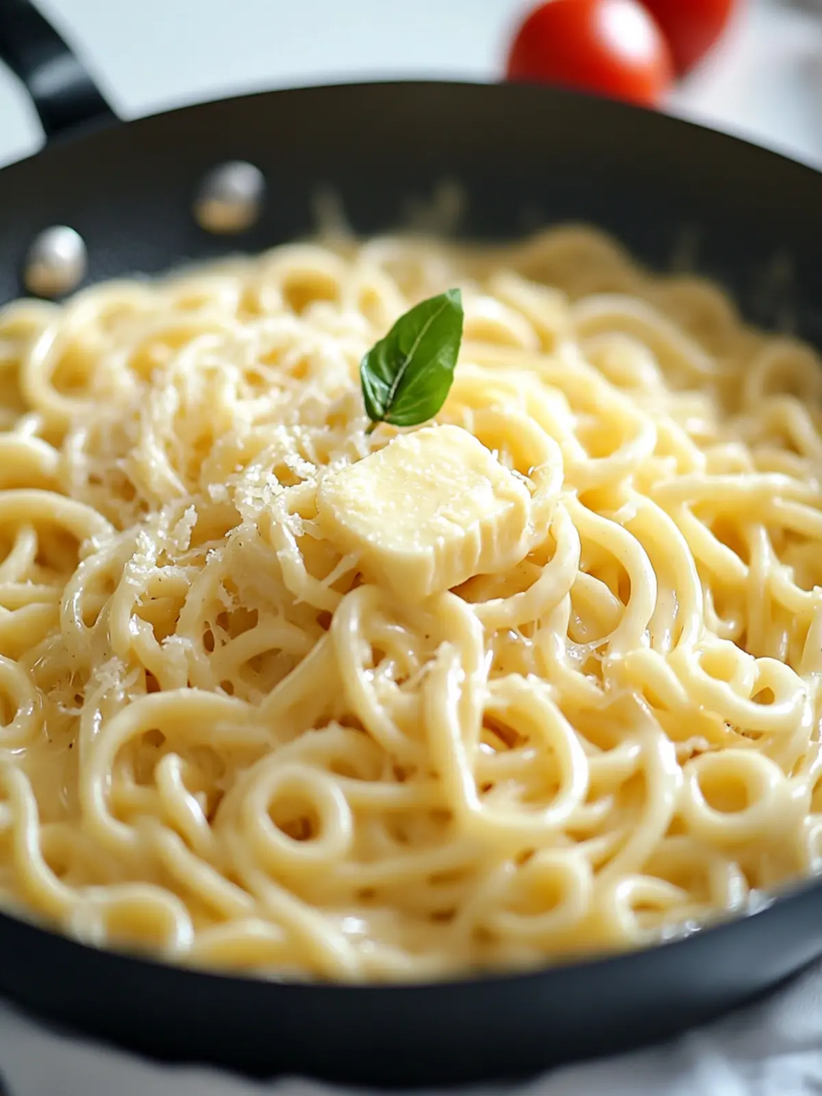 One-Pan Butter Parmesan Pasta: Cozy Creamy Delight 2 One-Pan Butter Parmesan Pasta