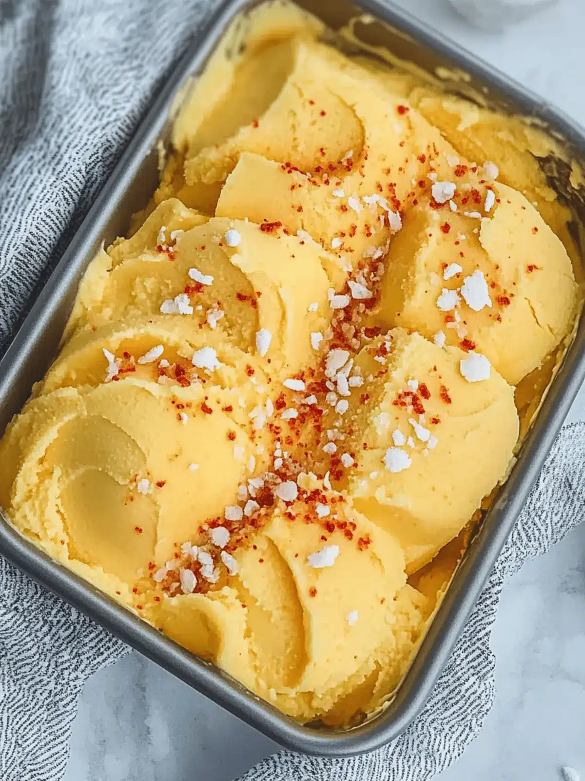 Refreshing Chili Lime Mango Sorbet Recipe to Beat the Heat 3 Chili Lime Mango Sorbet Recipe