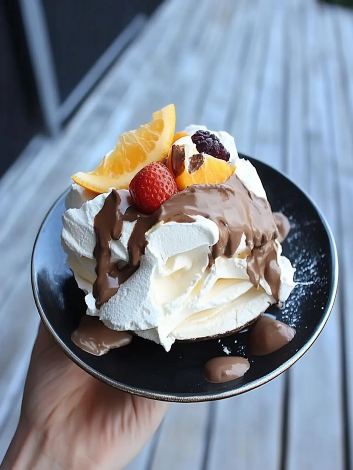 Aquafaba Meringue Vegan Baked Alaska with a Delightful Twist 2 Aquafaba Meringue Vegan Baked Alaska