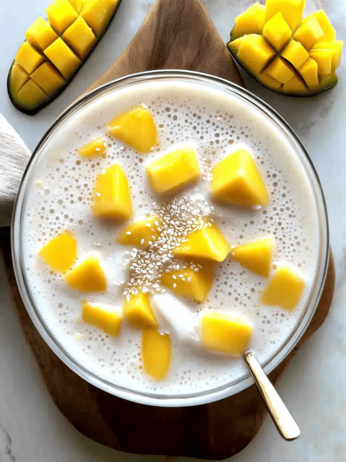 Mango Bango Dessert: A Tropical Twist You ll Love 2 Mango Bango (aka Mango Sago)