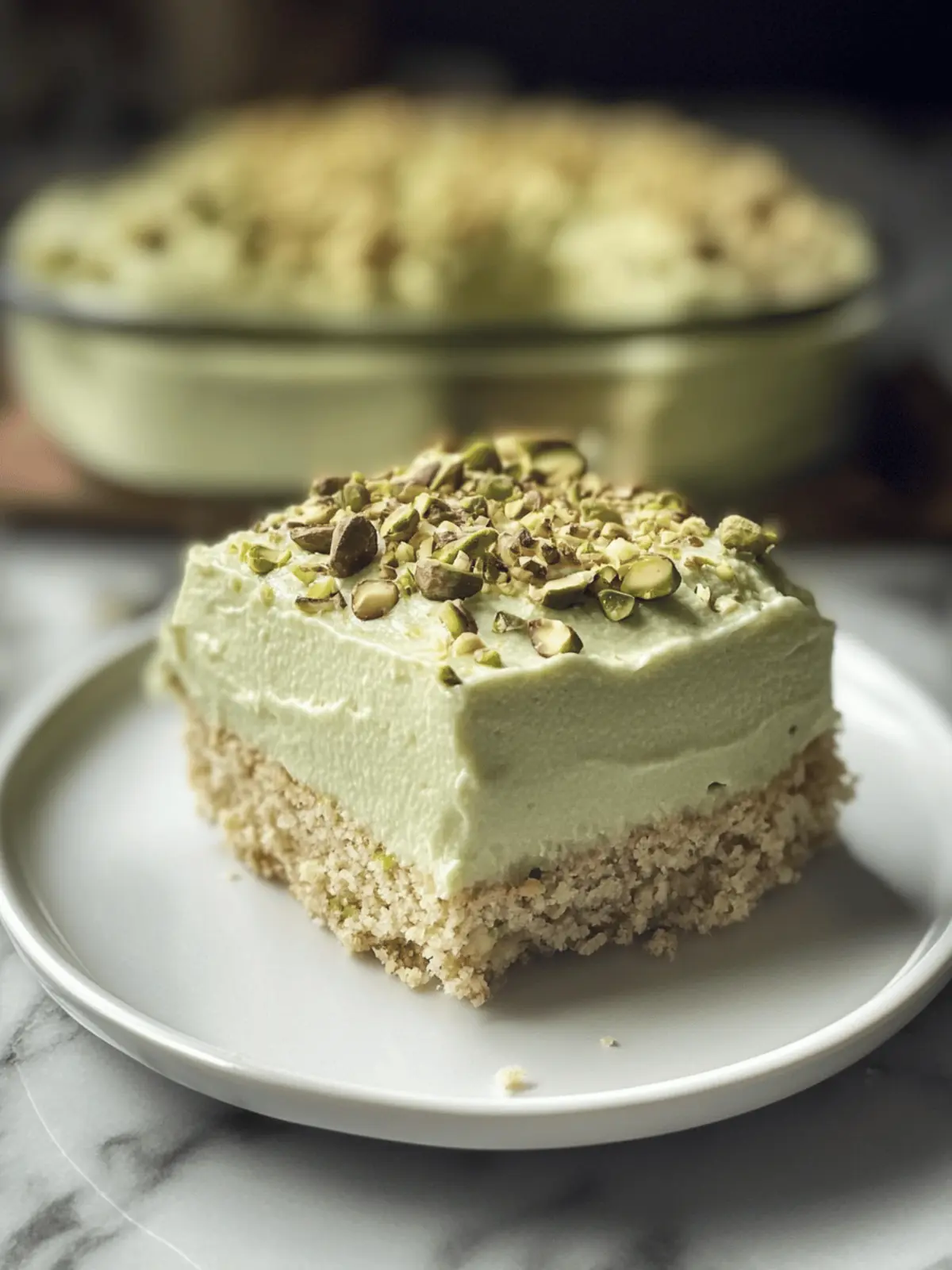 Decadent Dairy-Free Pistachio Tres Leches You'll Love 2 Pistachio Tres Leche (Dairy Free)
