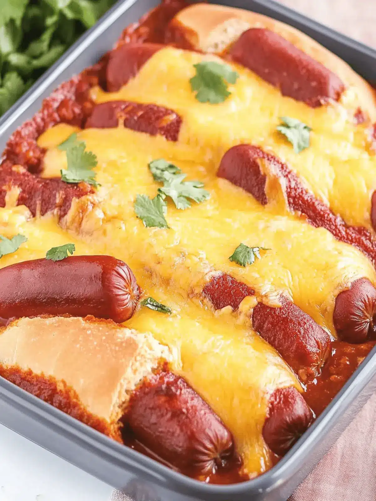 Chili Cheese Dog Casserole: Easy Comfort Food Delight 3 Chili Cheese Dog Casserole