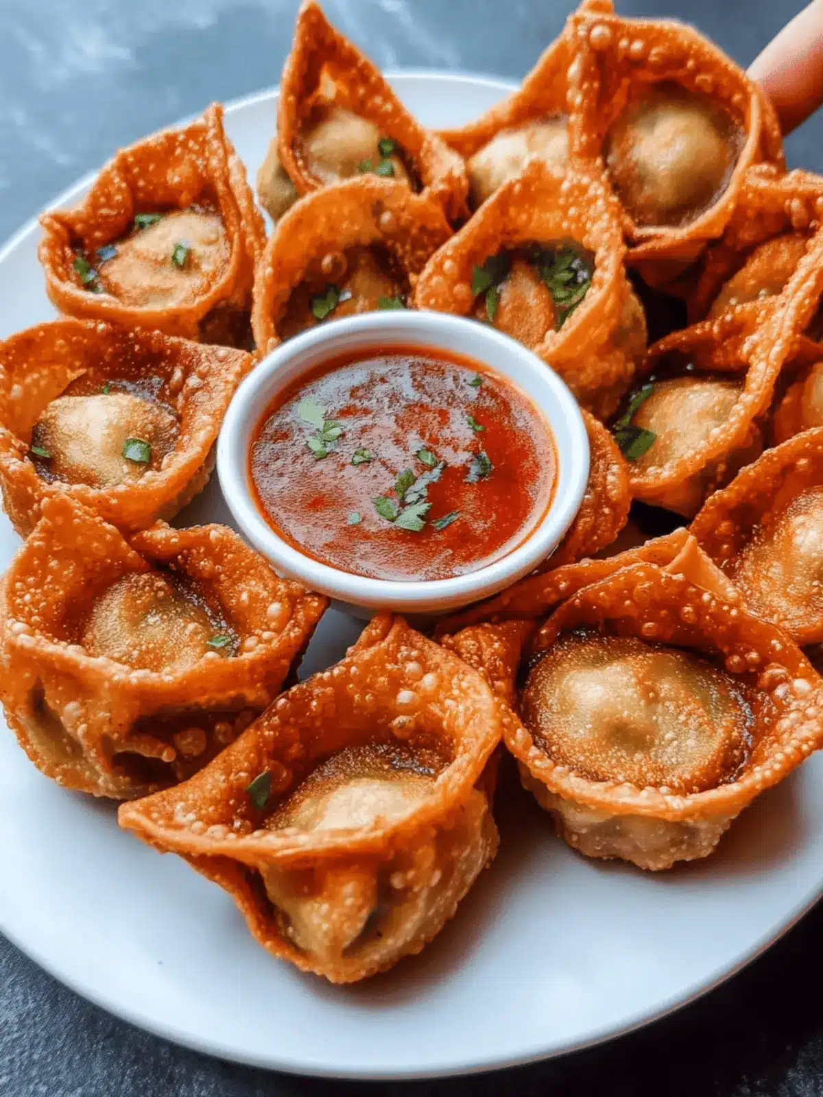Crispy Curry Vegetable Wontons: Crispy Perfection Awaits! 3 Crispy Curry Vegetable Wontons