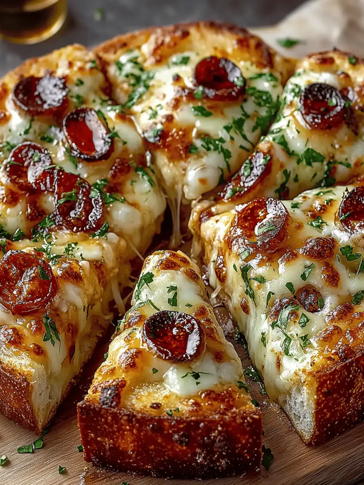 Hot Honey Garlic Bread Pizza: Sweet-Spicy Bliss in 20 Minutes 3 Hot Honey Garlic Bread Pizza