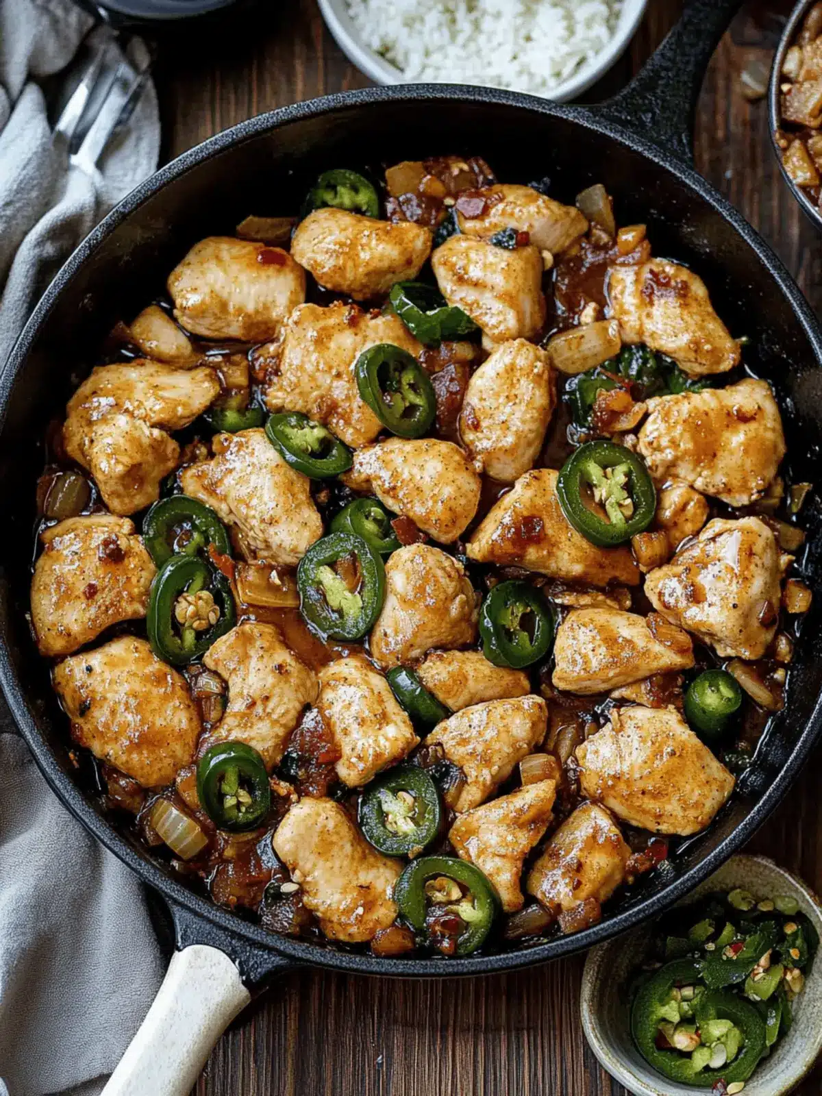 Spicy Jalapeno Chicken Stir-Fry That Will WOW Your Dinner Table 3 Jalapeno Chicken