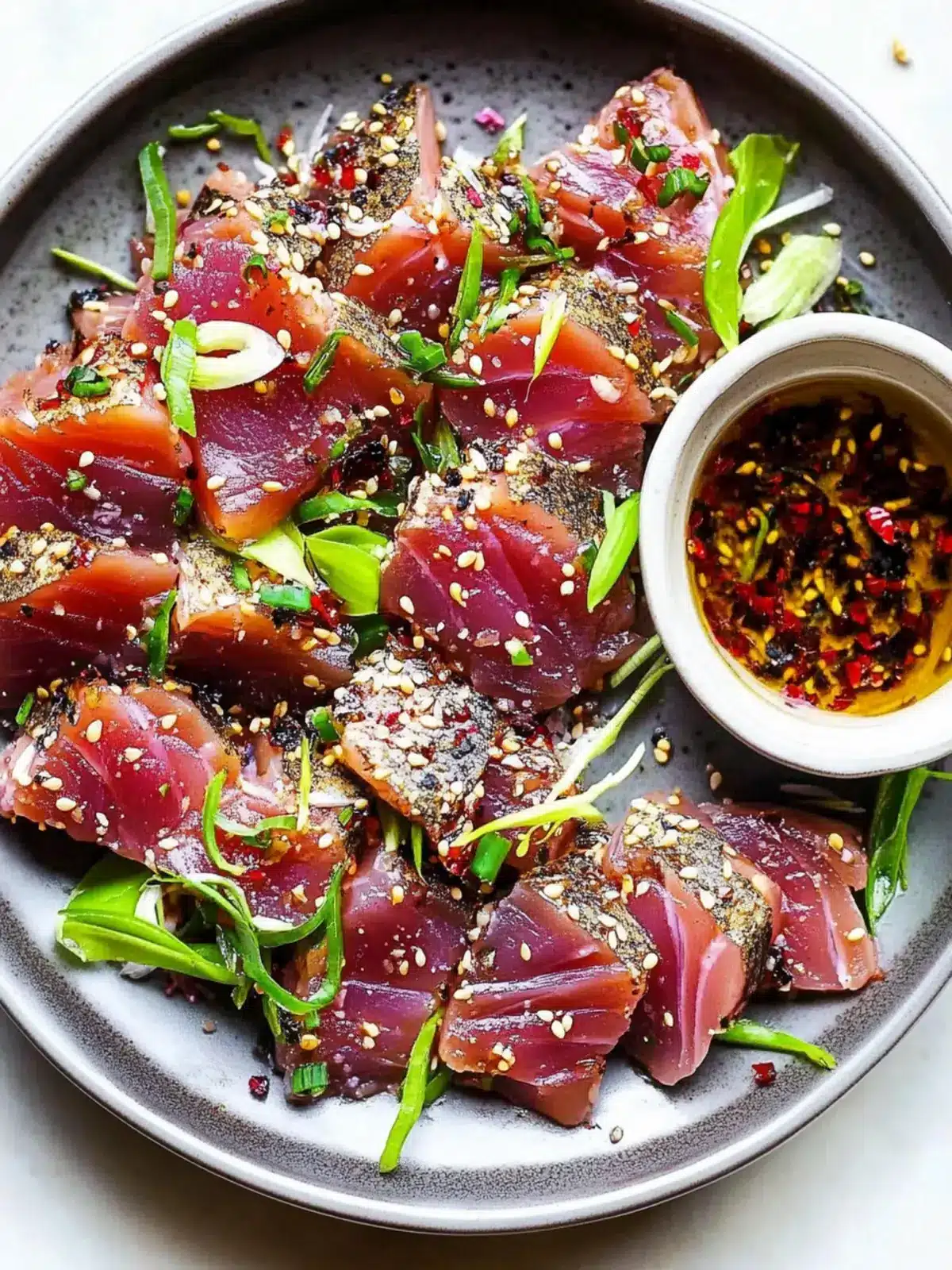 Savory Shoyu Ahi Tuna Tataki for Your Next Dinner Wow! 3 Shoyu Ahi Tuna Tataki