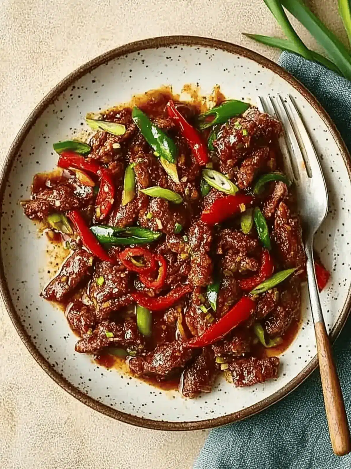 Air Fryer Crispy Chilli Beef: A Flavor-Packed Delight! 2 Air fryer crispy chilli beef