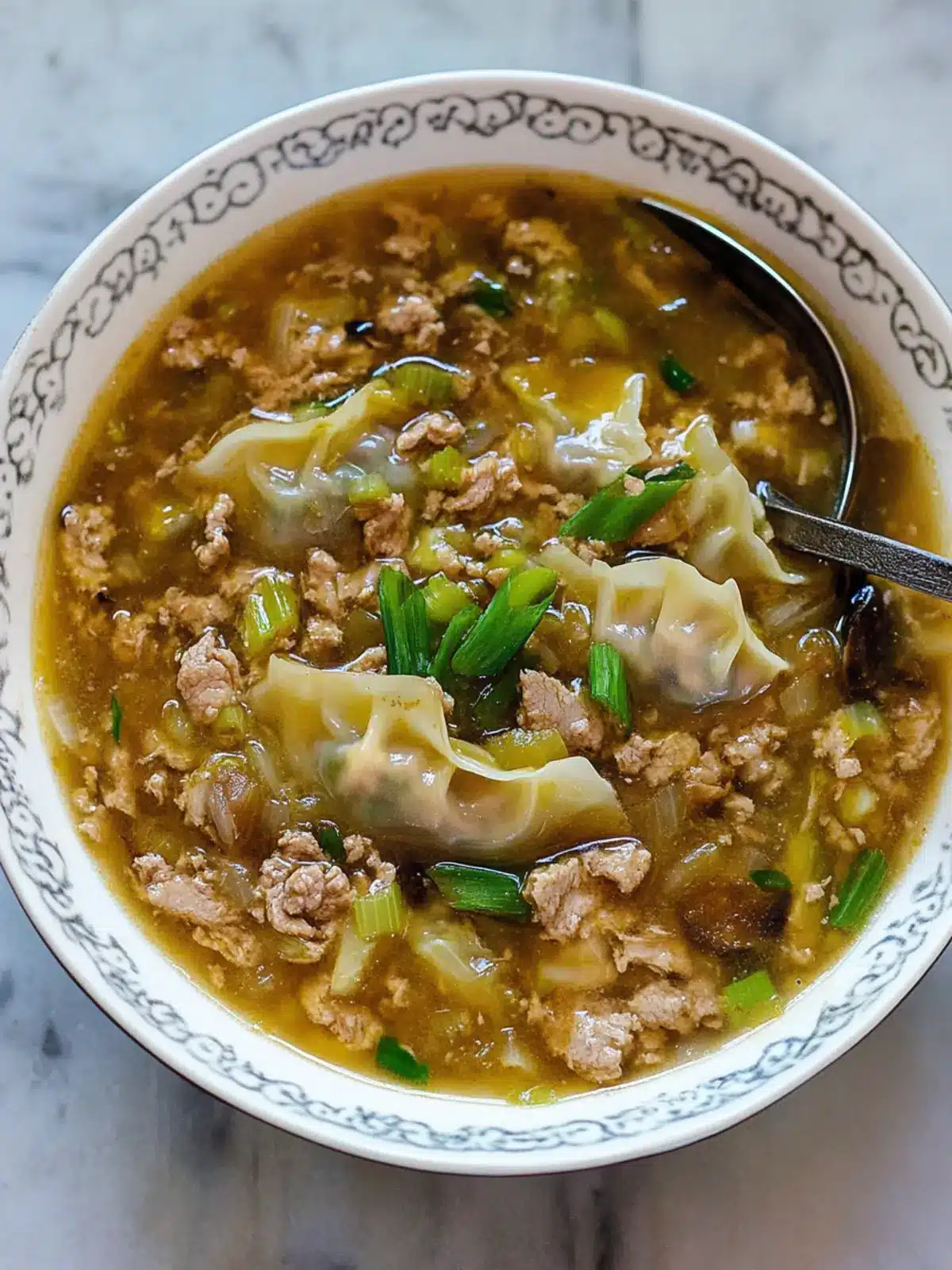 Savory Potsticker Soup for Cozy Nights In 2 Potsticker Soup