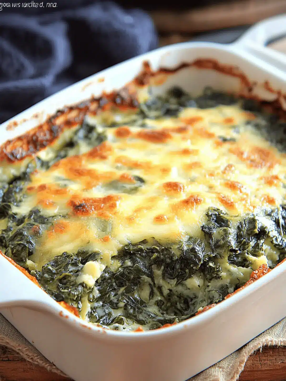 Creamy Spinach Gratin: A Cozy Comfort Dish You ll Love 4 Spinach Gratin