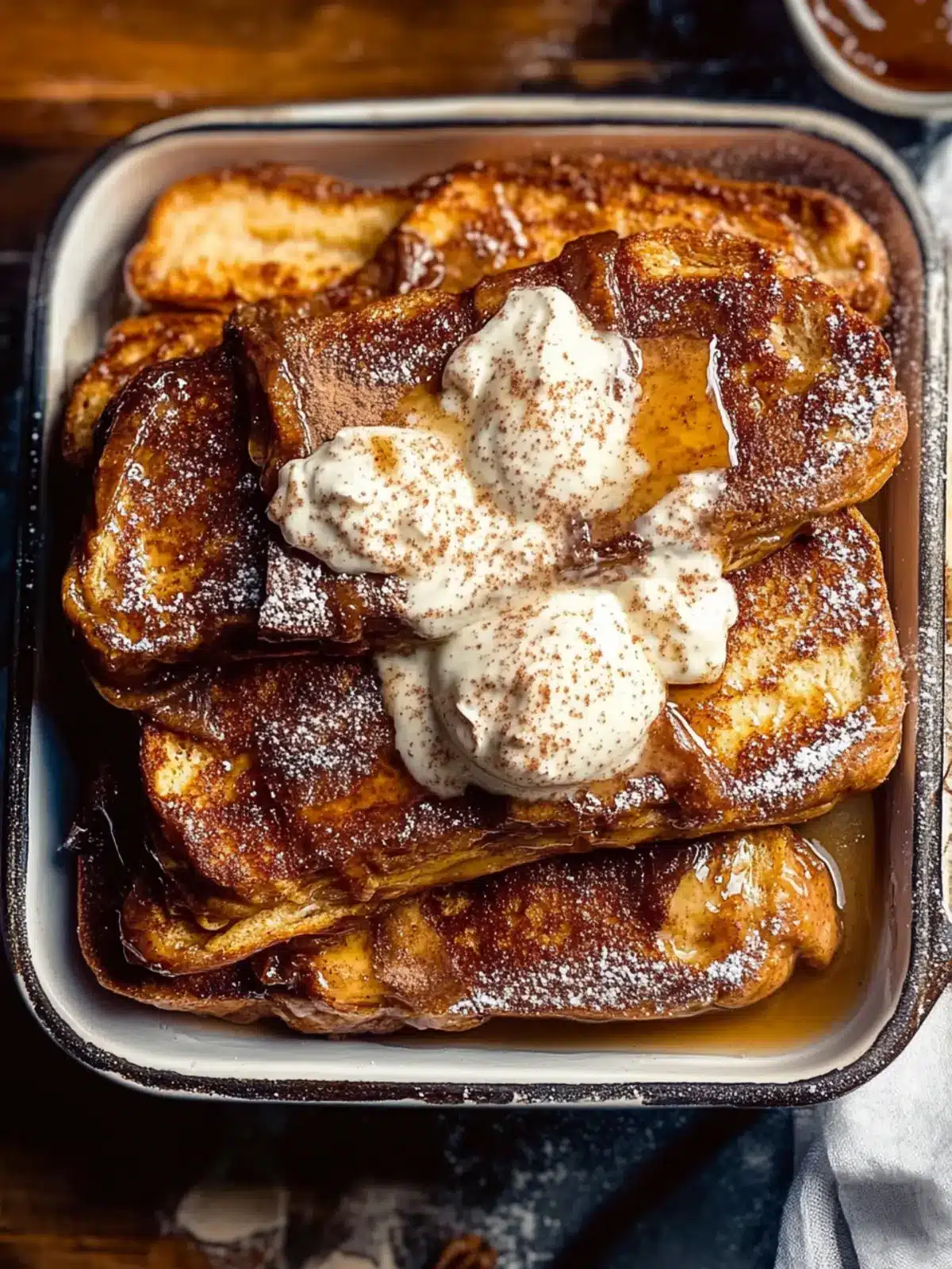 Baked Cinnamon Apple Butter French Toast to Wow Your Mornings 2 Baked Cinnamon Apple Butter French Toast