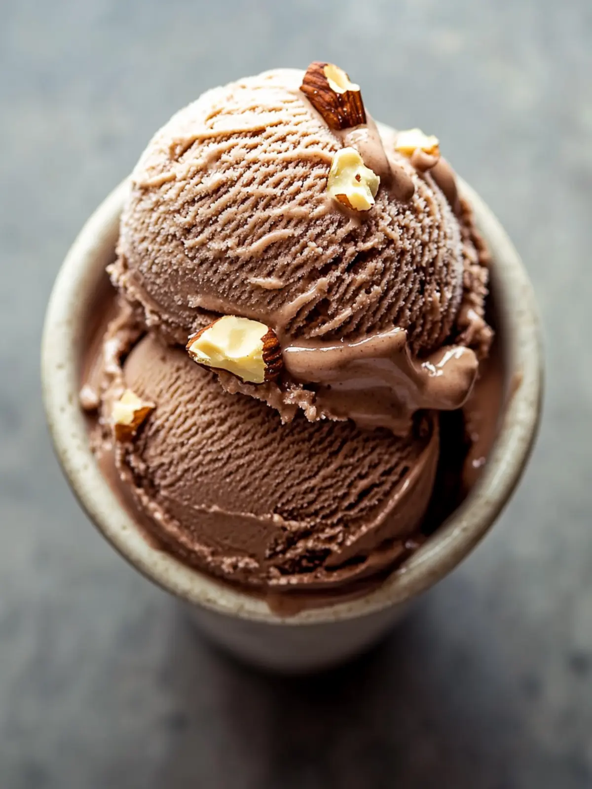 Indulge in Creamy Chocolate Hazelnut Ice Cream Bliss 4 Chocolate Hazelnut Ice Cream