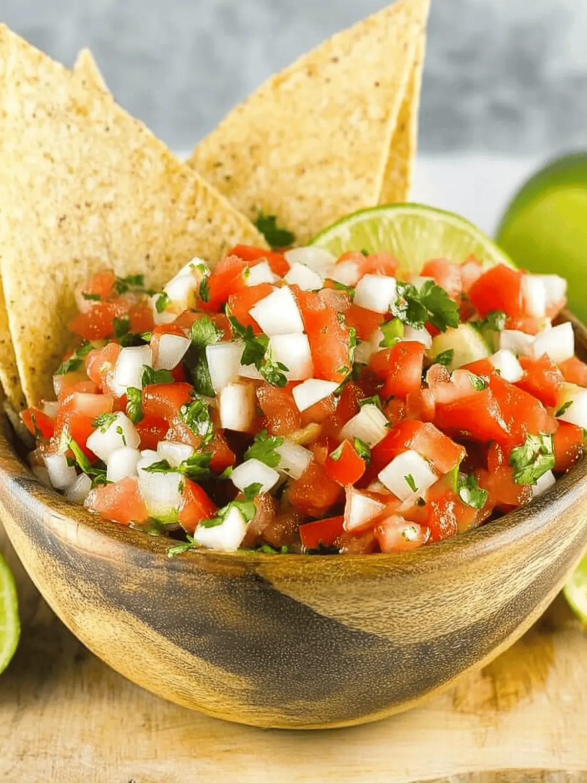 Zesty Pico de Gallo: Your Fresh Flavor Secret for Tacos 3 Zesty Pico de Gallo: Your Fresh Flavor Secret for Tacos