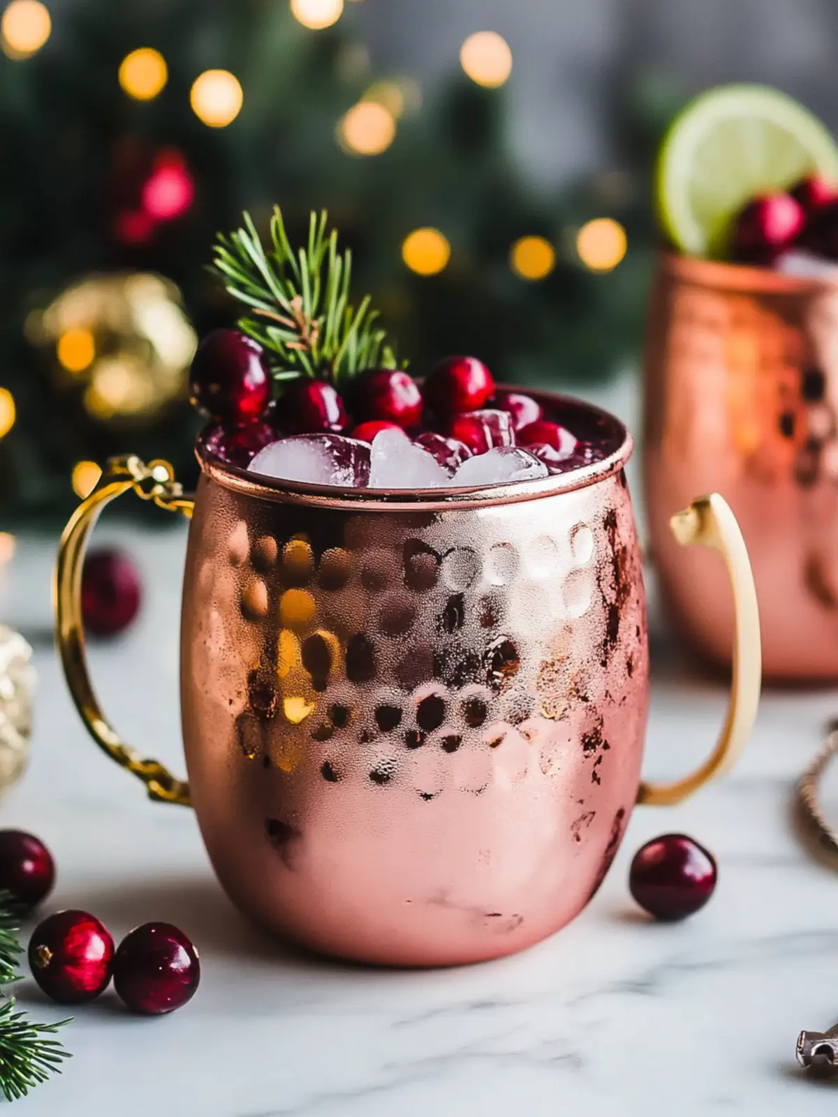 Cranberry Mule Magic: Your New Favorite Holiday Sip 3 Cranberry Mule