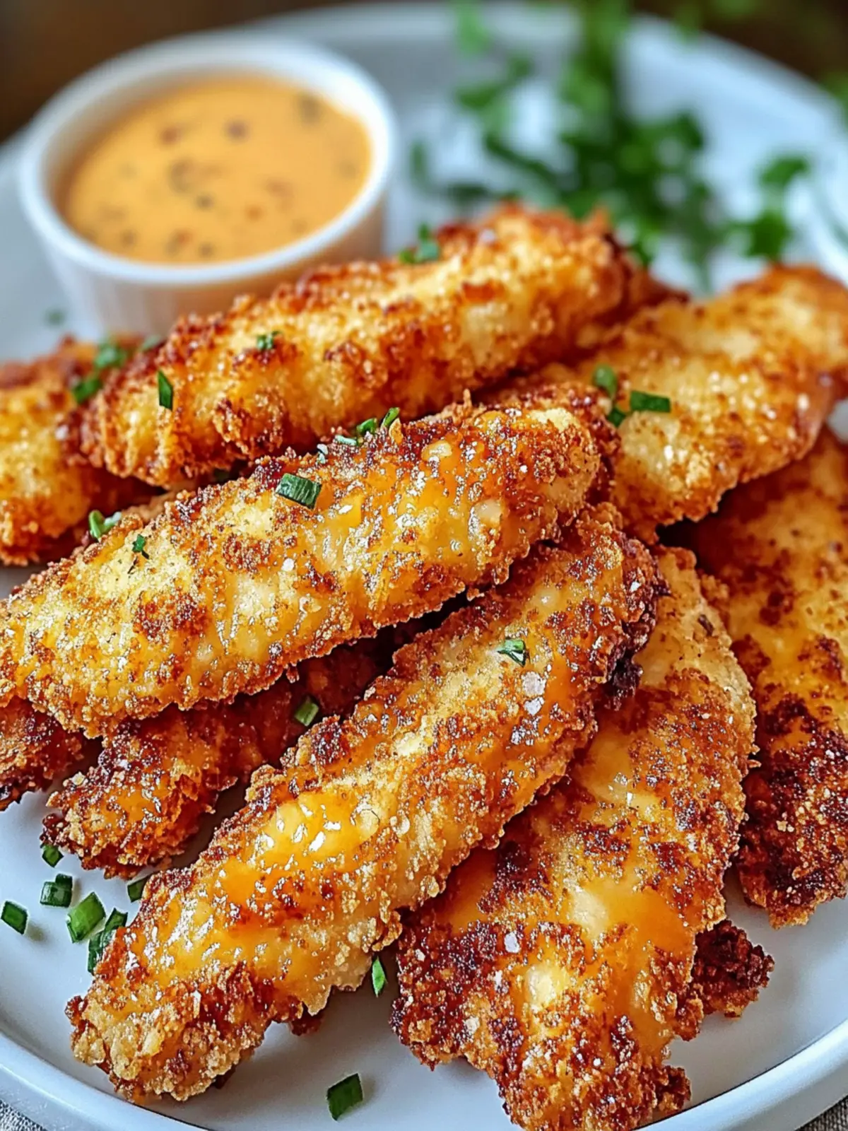 Crispy Crack Chicken Tenders That You'll Crave Forever 2 Crack Chicken Tenders