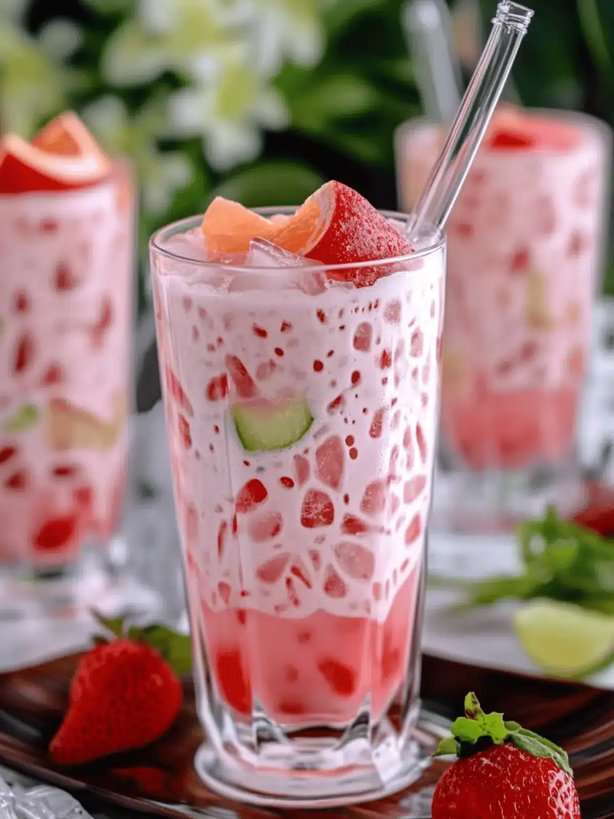 Delightful Buko Salad Drink with Tapioca for a Tropical Escape 4 Buko Salad Drink