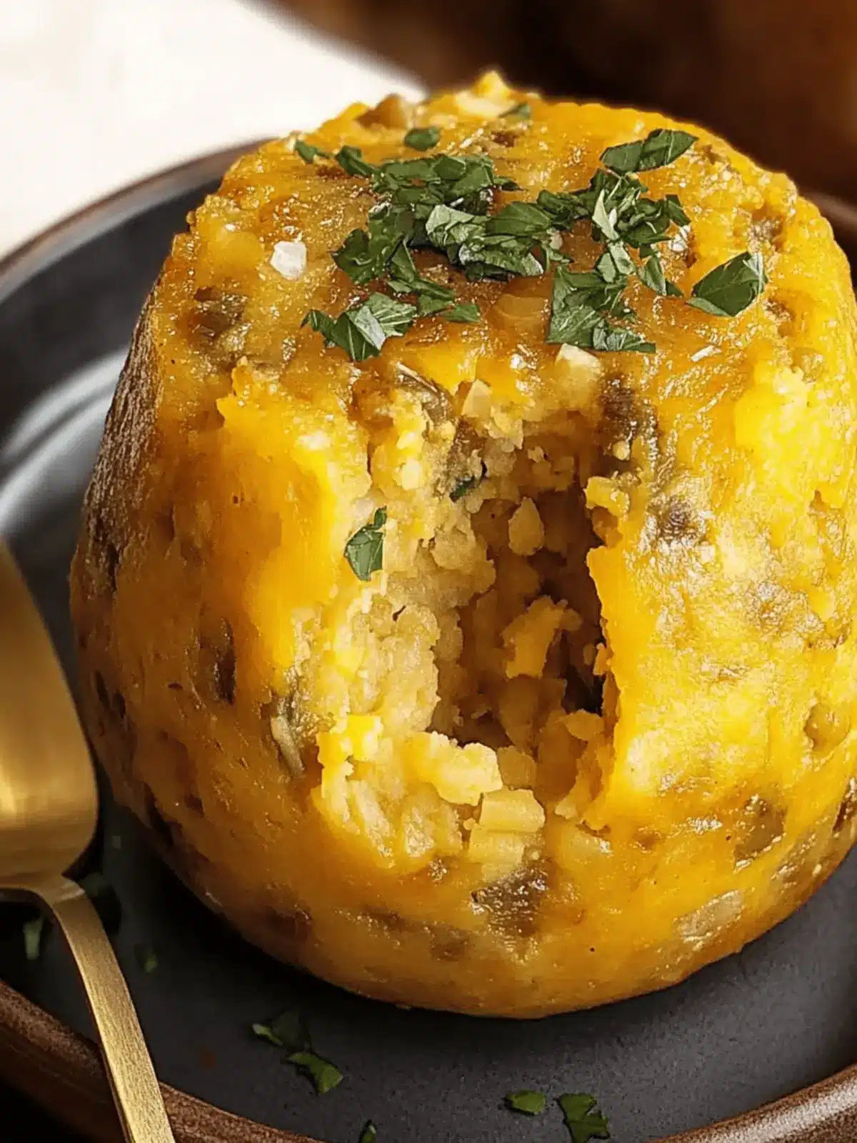 Deliciously Authentic Puerto Rican Mofongo in Just 25 Minutes 4 Authentic Puerto Rican Mofongo