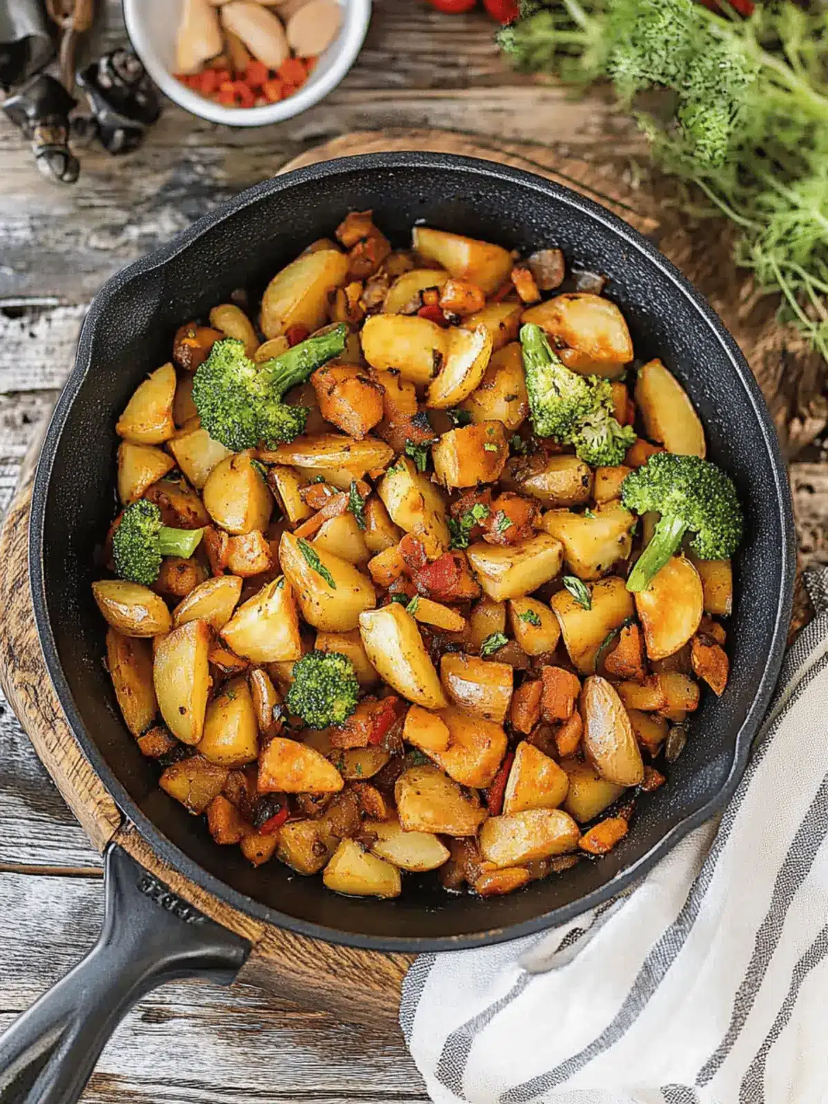 Crispy Skillet Breakfast Potatoes That Make Mornings Awesome 3 Crispy Skillet Breakfast Potatoes That Make Mornings Awesome