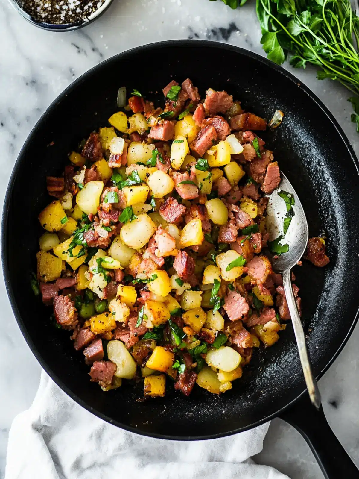 Irresistible Corned Beef Hash with Perfectly Crispy Edges 3 Corned Beef Hash