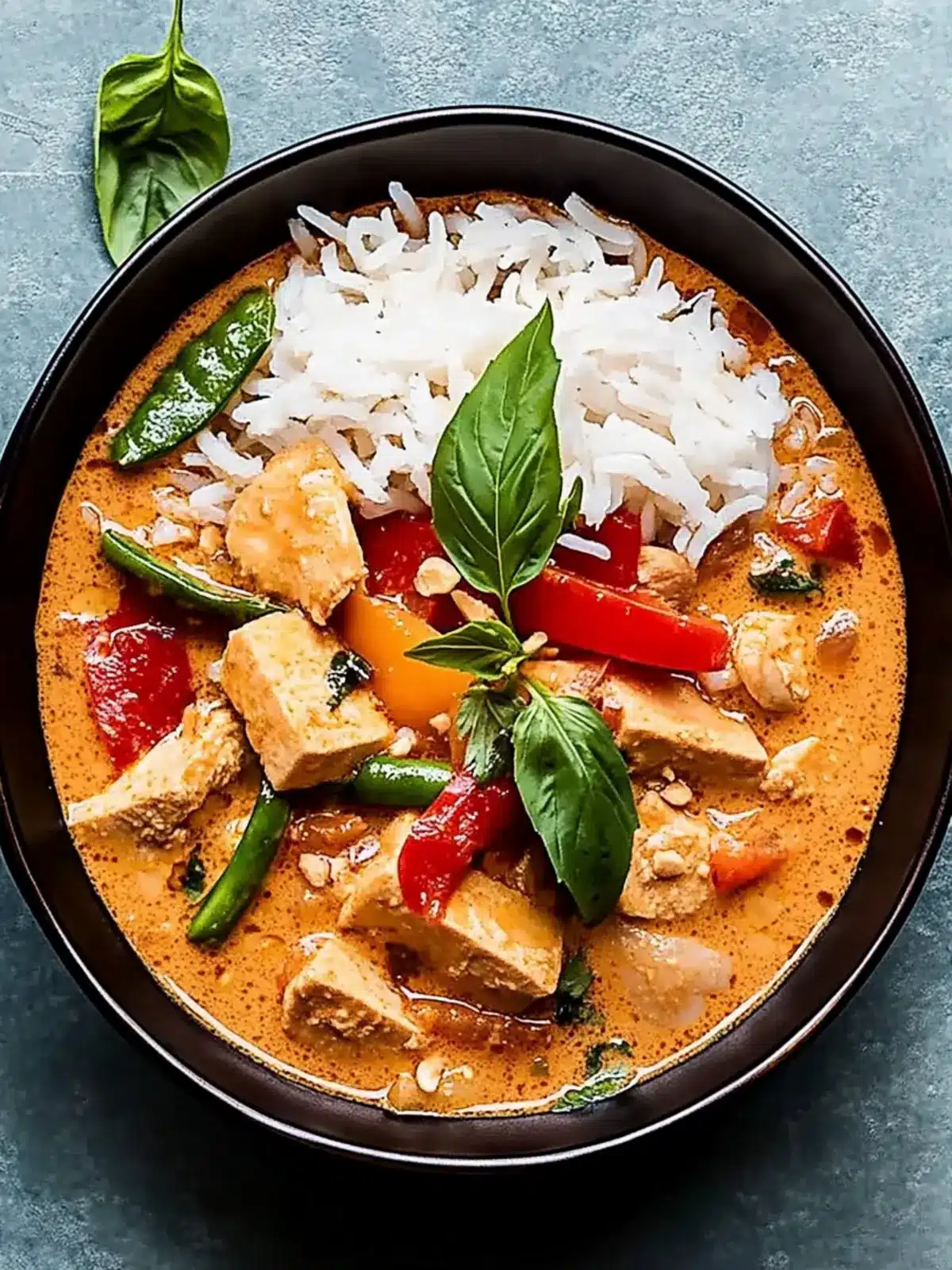 Savory Thai Red Curry Chicken to Spice Up Your Dinner 3 Thai Red Curry
