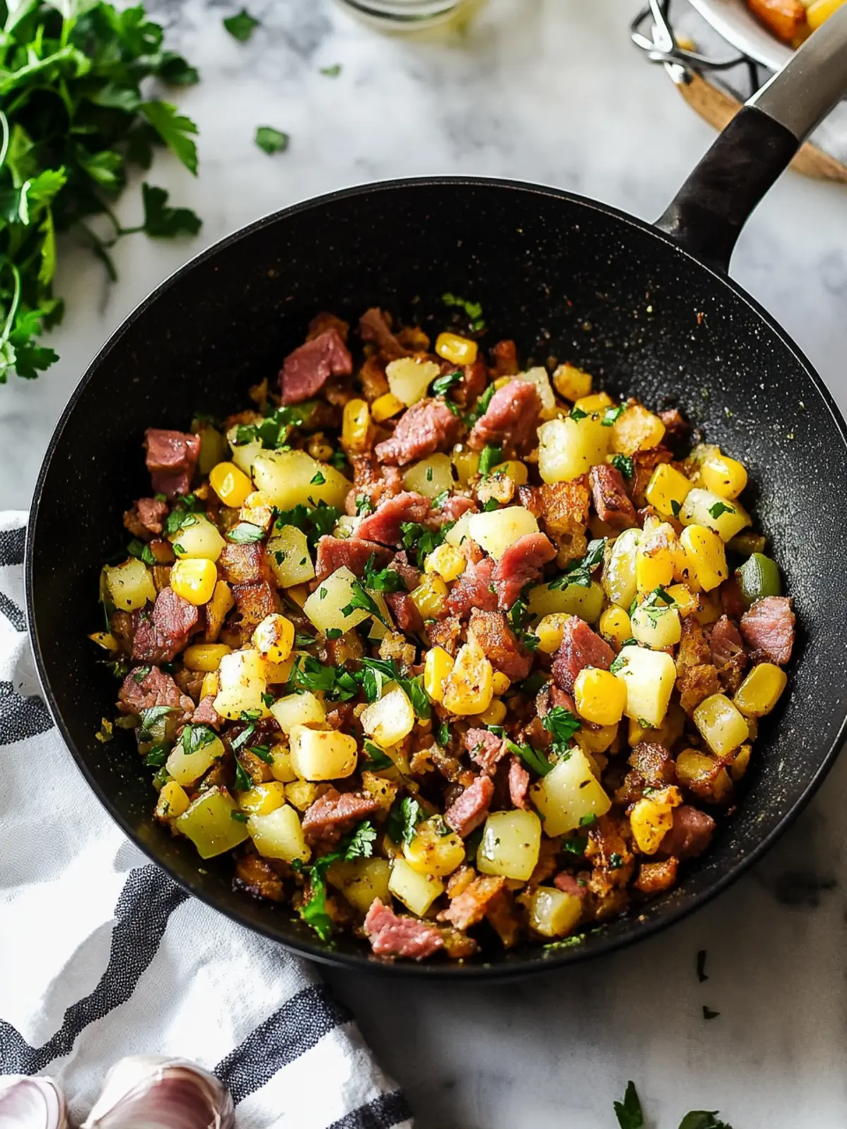 Irresistible Corned Beef Hash with Perfectly Crispy Edges 4 Corned Beef Hash
