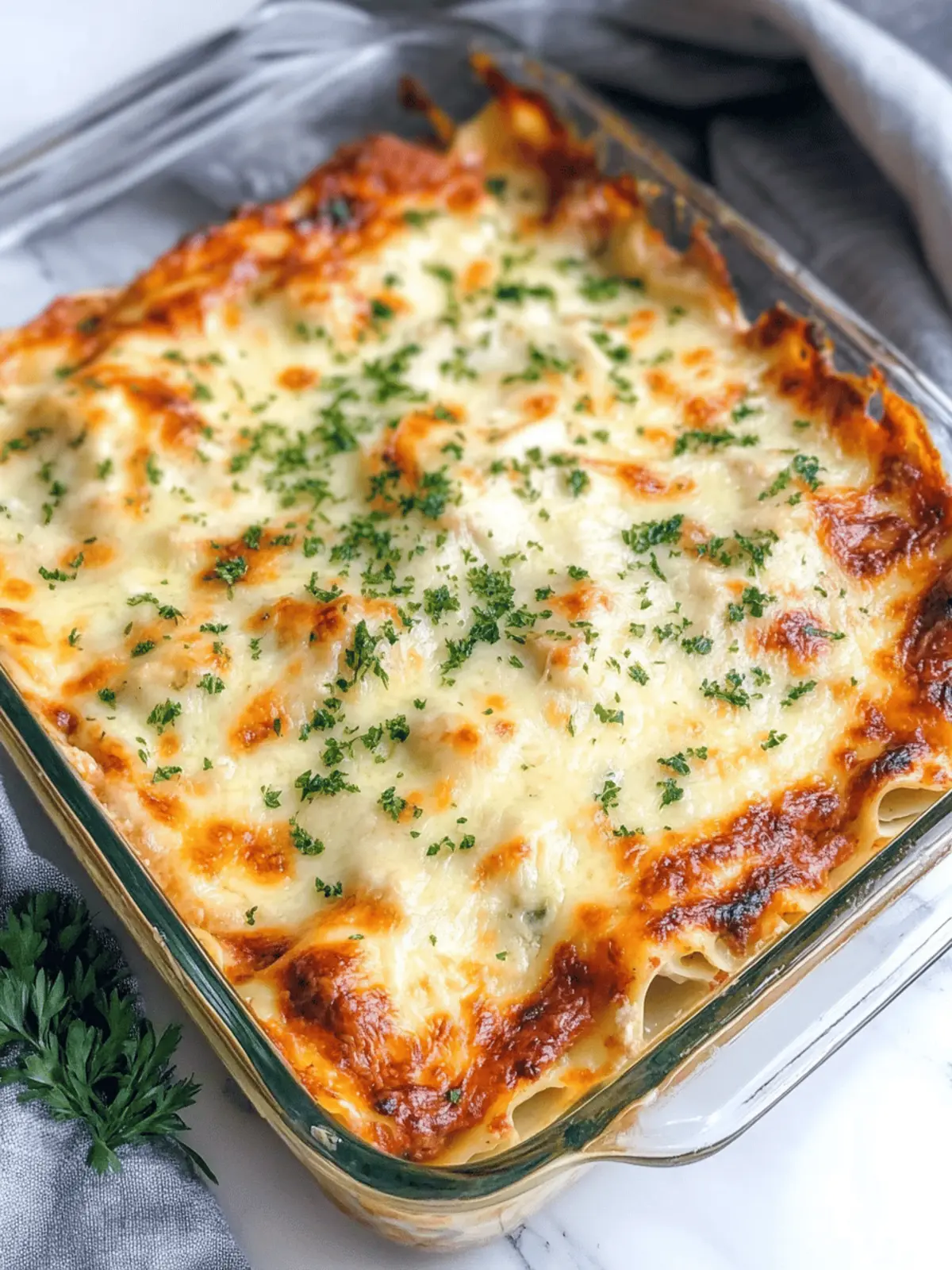 Best Easy Chicken Alfredo Lasagna for Cozy Nights In 3 Best Easy Chicken Alfredo Lasagna
