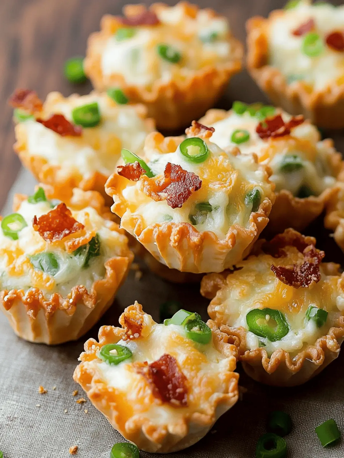 Cheesy Jalape ±o Popper Bites You Can't Resist at Parties 3 Cheesy Jalape ±o Popper Bites