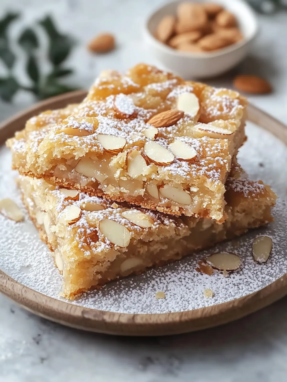 Irresistible Almond Croissant Cookie Bars You ll Adore 4 Almond Croissant Cookie Bar