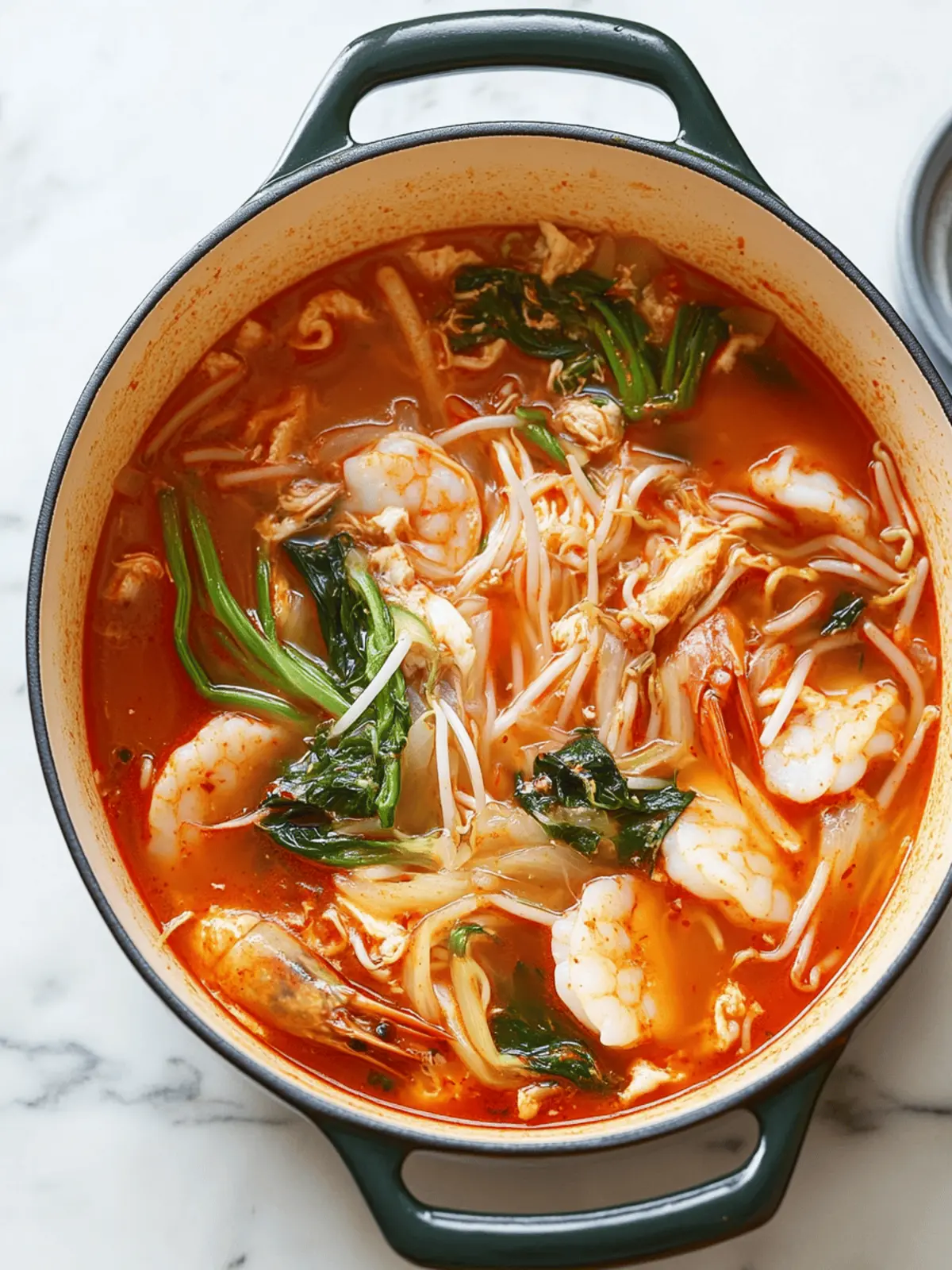 Savor Jjamppong: Homemade Korean Seafood Noodle Adventure 2 Jjamppong (Korean Seafood Noodle Soup)
