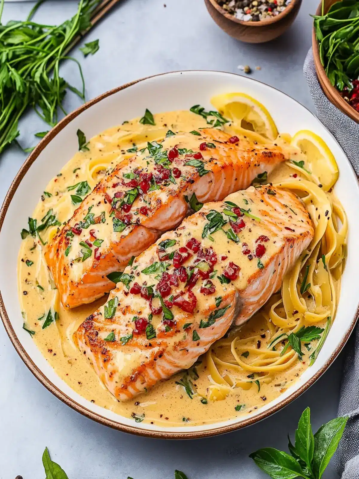 Creamy Marry Me Salmon Recipe That'll Win Their Heart 3 Creamy Marry Me Salmon Recipe