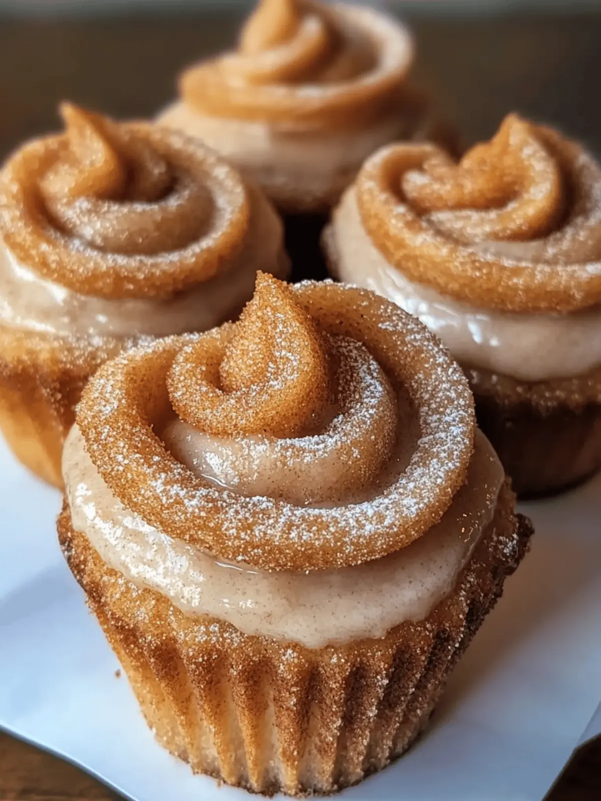 Churro Cruffins: Your Ultimate Sweet Brunch Sensation 3 Churro Cruffins
